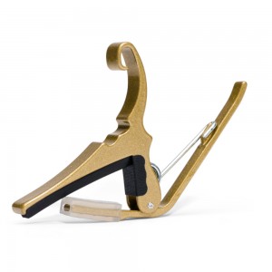 Kyser KG6G Quick-Change Guitar Capo - Gold